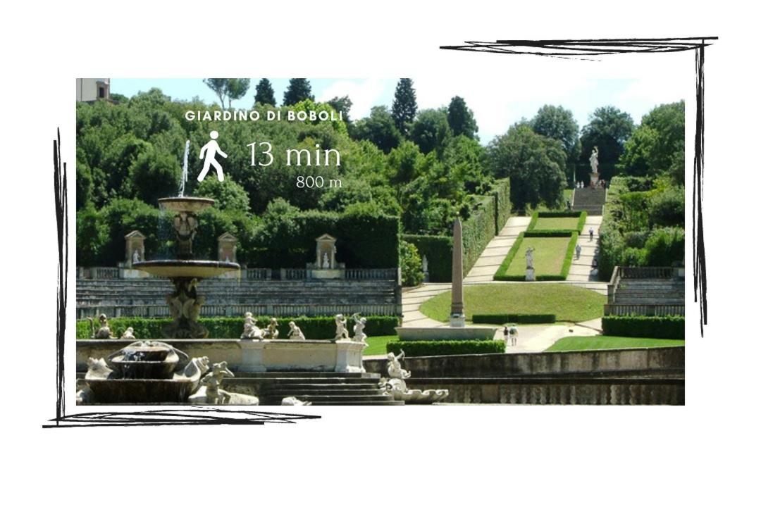 Апартаменти Elegante Casa Ai Piedi Di Piazzale Michelangelo Флоренція Екстер'єр фото