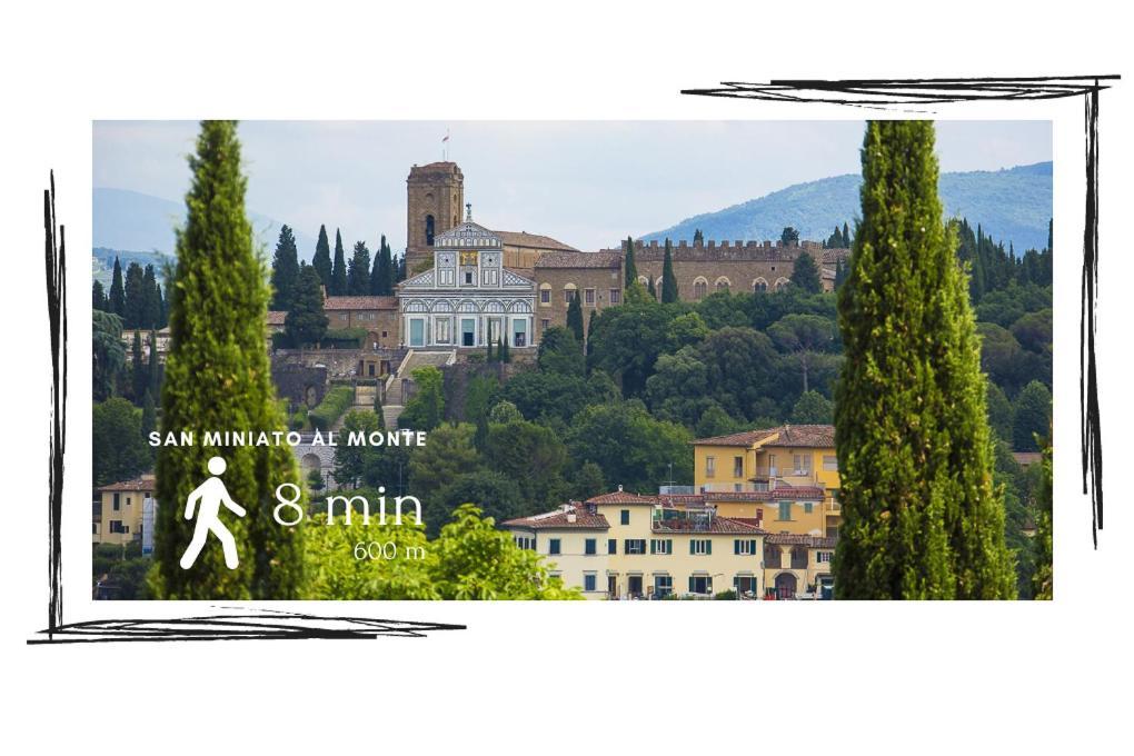Апартаменти Elegante Casa Ai Piedi Di Piazzale Michelangelo Флоренція Екстер'єр фото